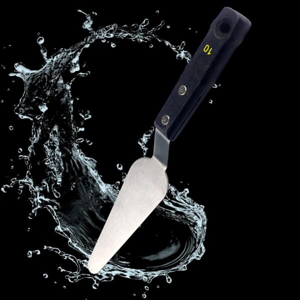Large Painting Knife 5pcs by  Acrylic Paint Knife with Stainless Steel Palette Knives for Artist Painting Supply